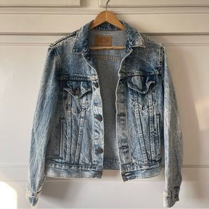Vintage Acid Wash Jean Jacket from San Francisco, CA